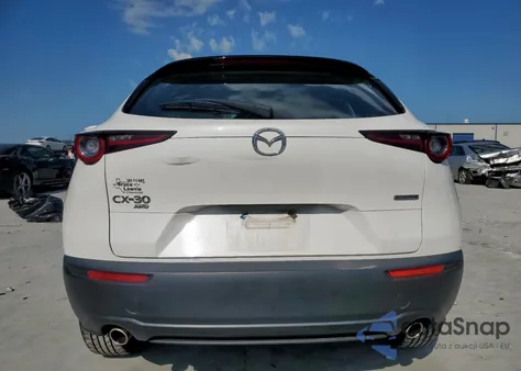 2021 Mazda Cx-30 z USA, uszkodzony, nr VIN 3MVDMBAL4MM254645